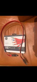 Cable ethernet audiophile Wireworld Starlight 10, TV, Hi-fi & Vidéo, Enlèvement ou Envoi, Comme neuf, Moins de 2 mètres, Autres câbles