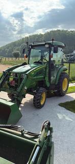 Tractor met frondlader hydrro statich vooruir en acheruit, Ophalen