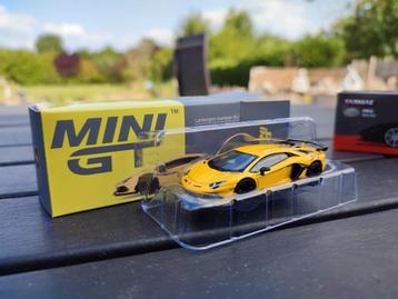 Lamborghini Aventador SVJ 1/64 Mini GT beschikbaar voor biedingen