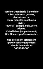 Service déchèterie, Ophalen of Verzenden