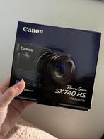 CANON SX740HS & VOLLEDIG NIEUW & ONGEOPEND, Enlèvement ou Envoi, Reconditionné, Canon