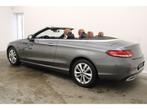 Mercedes-Benz C 220 d Aut.Cabrio Full Options Face lift, Auto's, Mercedes-Benz, Te koop, Zilver of Grijs, C-Klasse, 143 kW