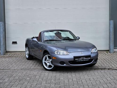 Mazda MX-5 MX-5 1.6i 16V, Auto's, Mazda, Bedrijf, Te koop, MX-5, ABS, Airbags, Centrale vergrendeling, Elektrische buitenspiegels