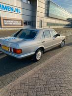 Mercedes 280 S 1981, Auto's, Mercedes-Benz, 4 deurs, Achterwielaandrijving, Zwart, Leder