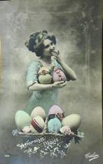 FANTASIEKAART PASEN  1912, Diversen, Pasen, Ophalen of Verzenden, Gebruikt