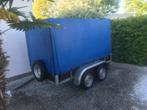 Met huif - dubbel as  - GERESERVEERD, Ophalen, Gebruikt