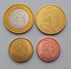 Essai euros 2004  vatican 4 pièces ., Postzegels en Munten, Munten | Europa | Euromunten, Vaticaanstad, 2 euro