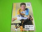 wielerkaart 2013 team fidea  wout van aert signe, Sport en Fitness, Verzenden, Zo goed als nieuw