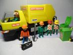 Playmobil vuilnisophaling met toebehoren, Ophalen of Verzenden, Gebruikt, Complete set