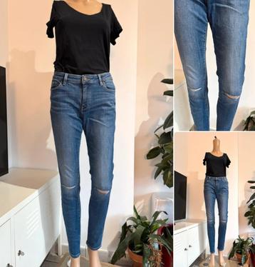 Skinny ripped jeans Esprit (W28 L32) NEW beschikbaar voor biedingen