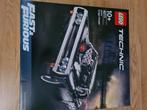 Lego Technic Fast Furious Dom's Charger 42111, Enlèvement, Neuf