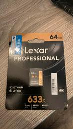 Lexar professionnal, Audio, Tv en Foto, Foto | Geheugenkaarten, Ophalen of Verzenden, Nieuw, MicroSDXC, Lexar