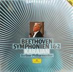 Beethoven, Karajan, Berliner Philharmoniker - Symphonien 1&2, Ophalen of Verzenden