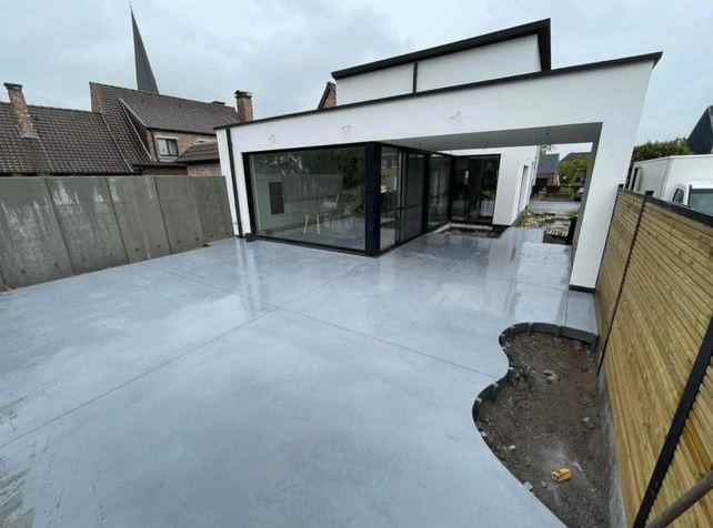 Betonvloeren groot en klein, Tuin en Terras, Zwembad-toebehoren, Zo goed als nieuw, Ophalen of Verzenden