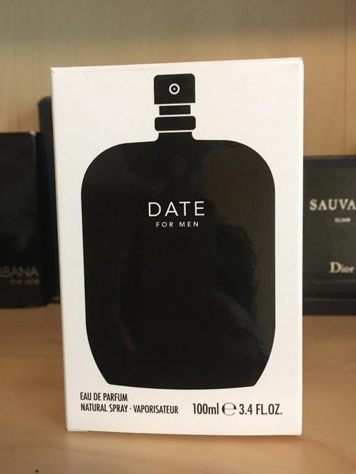 Fragrance One - Date 90 ml (Eau de Parfum), Collections, Parfums, Utilisé, Bouteille de parfum, Enlèvement ou Envoi