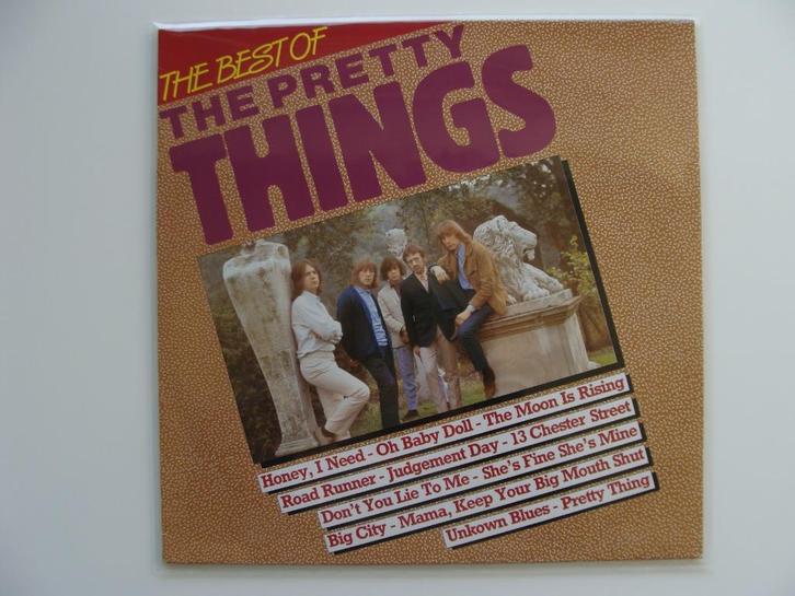 The Pretty Things – The Best Of The Pretty Things (1982), CD & DVD, Vinyles | Rock, Alternatif, 12 pouces, Enlèvement ou Envoi