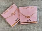 Kaya - armbandje goudkleurig 2 stuks, Handtassen en Accessoires, Kindersieraden, Ophalen, Nieuw