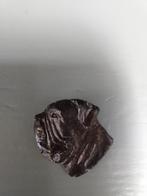 Broche Mastiff, Overige materialen, Gebruikt, Zwart, Minder dan 4 cm