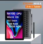 Nieuwe @CHUWI Hi10X-tablet met toetsenbord en styluspen, 10,, Ophalen of Verzenden, Wi-Fi