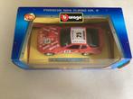 Burago Porsche 924 turbo Gr.2 1:25, Ophalen of Verzenden, Zo goed als nieuw, Auto, Burago