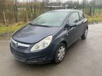 2007 Opel Corsa S-D, Auto's, Opel, Gebruikt, Overige brandstoffen, Bedrijf, Handgeschakeld