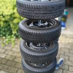 Winterbanden op velgen 185/65 R15, Auto-onderdelen, Banden en Velgen, Ophalen, Gebruikt, 15 inch, Velg(en)