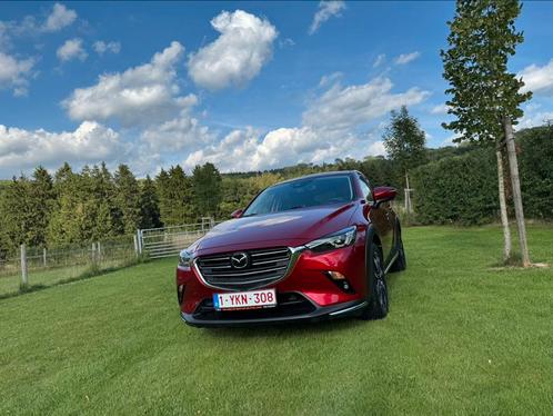 Mazda CX3 AWD 2.0 Skyactiv, Auto's, Mazda, Particulier, Achteruitrijcamera, Benzine, Handgeschakeld, Rood, Vierwielaandrijving