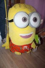 Peluche Minion, Ophalen of Verzenden, Gebruikt