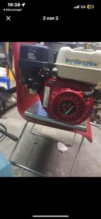 Hogedrukreiniger honda gx160 met spullen, Honda, Enlèvement ou Envoi, Comme neuf, Avec pression d'eau réglable