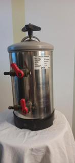 Adoucisseur d'eau inox DVA 8 litres, Ophalen of Verzenden