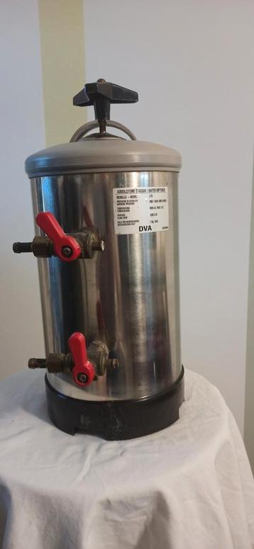 Adoucisseur d'eau inox DVA 8 litres, Articles professionnels, Enlèvement ou Envoi