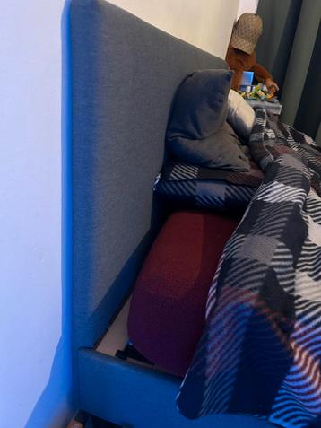 2persoons bed met lattenbodem 160x210