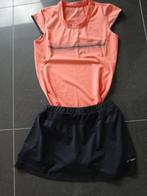 Sportset dames shirt +shortrok, Zwart, Overige typen, Ophalen of Verzenden, Maat 34 (XS) of kleiner