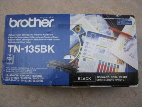 Nouveau toner Brother d'origine TN-135BK (noir) dans une boî, Informatique & Logiciels, Fournitures d'imprimante, Neuf, Toner