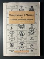 Monogrammes et marques de faïences porcelaines F. Jaennicke, Enlèvement