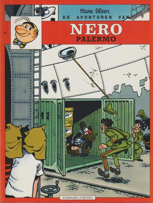 Strip - De avonturen van Nero nr. 144 - Palermo., Livres, BD, Enlèvement ou Envoi