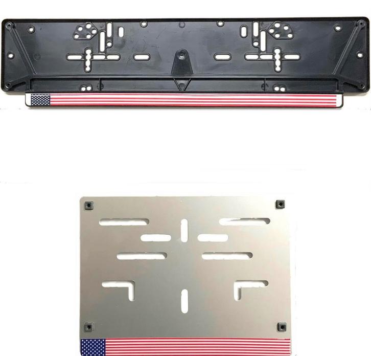 Support-plaque immatriculation USA, Autos : Pièces & Accessoires, Autres pièces automobiles, Alfa Romeo, Pièces américaines, Audi