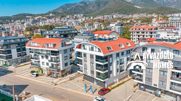 Duplex 4+1 à Oba, Immo, Étranger, Turquie, Appartement, Ville