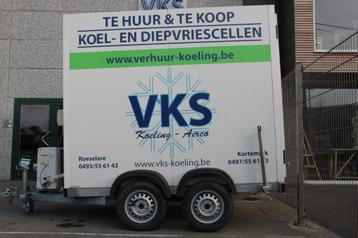 Verhuur en verkoop van koelcel en vriescel beschikbaar voor biedingen