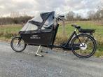 Elektrische cargobike long !, Fietsen en Brommers, 3 kinderen, Zo goed als nieuw, Opvouwbaar, Ophalen
