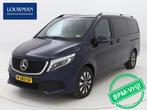 Mercedes-Benz EQV 300 L2 MBUX Navigatie 7-persoons Led Clima, Auto's, Automaat, Blauw, Mercedes-Benz, Parkeersensor