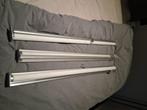 3 Rolgordijnen 15 euro voor 3, Ophalen, 200 cm of meer, Wit, Nieuw