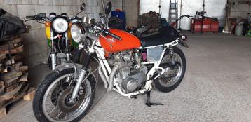Yamaha XS  650- Bouwjaar 1976 Klassieke caféracer. beschikbaar voor biedingen