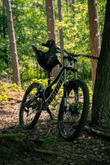 Specialized demo 8 carbon downhill, Fietsen en Brommers, Fully, Ophalen, Gebruikt, Overige merken