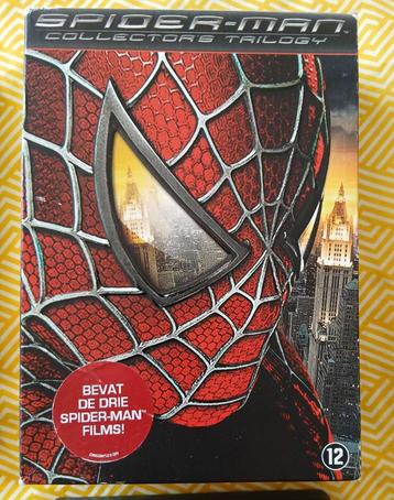 DVD Box Spider-Man 1 / 2 / 3 beschikbaar voor biedingen