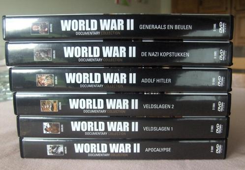 WW II, Cd's en Dvd's, Dvd's | Documentaire en Educatief, Zo goed als nieuw, Oorlog of Misdaad, Ophalen of Verzenden