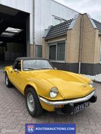 Triumph Spitfire 1500 cabriolet | Route 66 Auctions, Auto's, Stof, Overige kleuren, Triumph, Bedrijf