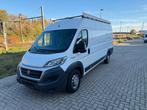 FIAT DUCATO 2.3D L4 H2 2017 138000KM AC NAV KEURING EURO6B, Auto's, Bestelwagens en Lichte vracht, Voorwielaandrijving, Wit, Particulier