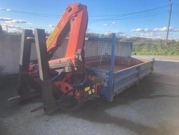 container met palfinger PE8000, Enlèvement