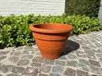 Bloempot in terracotta 31 cm, Tuin en Terras, Ophalen, Terracotta